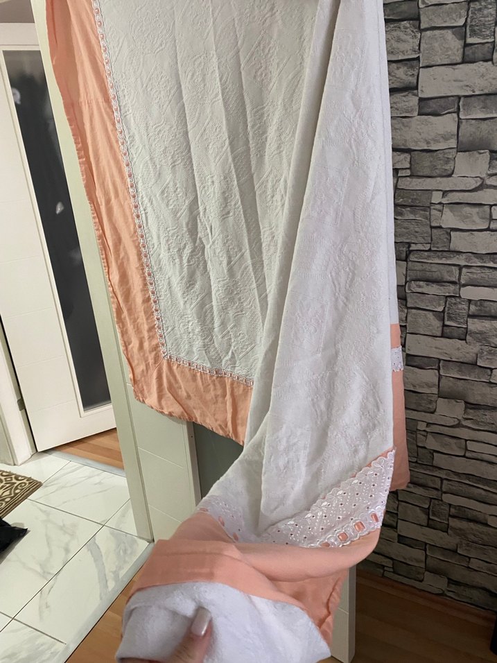 Nakışlı yatak örtüsü - Görsel 5