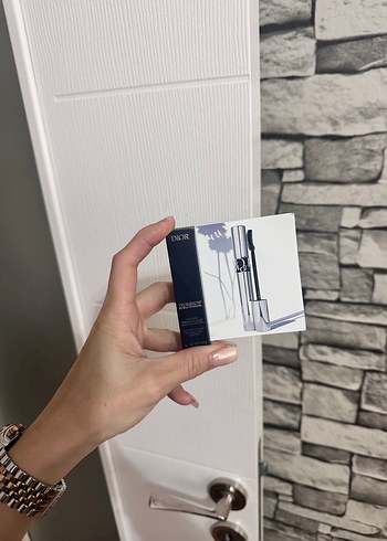 Dior Beyaz serum  Maskara - Görsel 4
