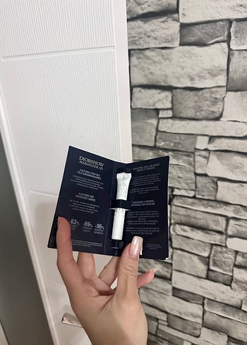 Dior Beyaz serum  Maskara - Görsel 6