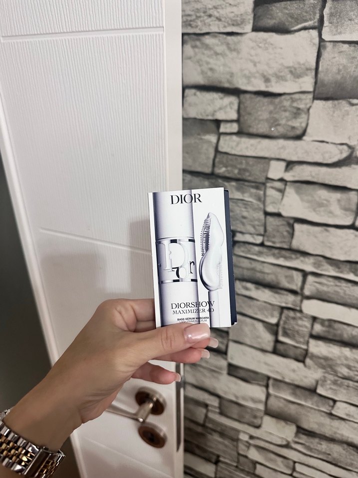 Dior Beyaz serum  Maskara - Görsel 3