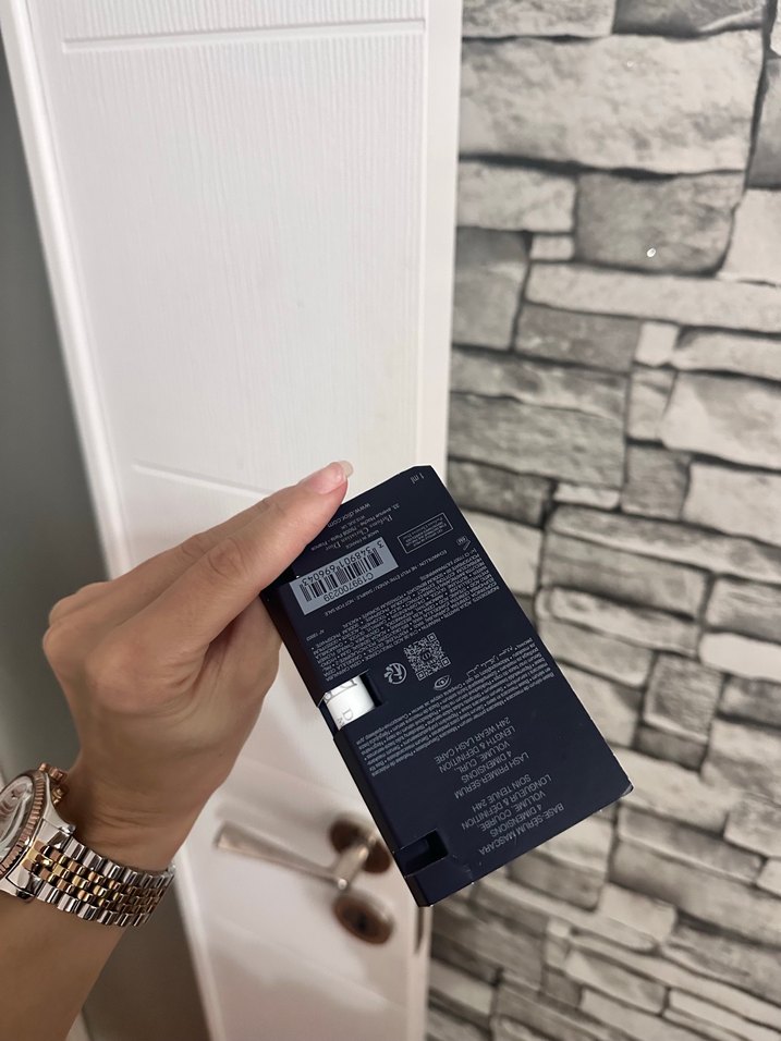 Dior Beyaz serum  Maskara - Görsel 5