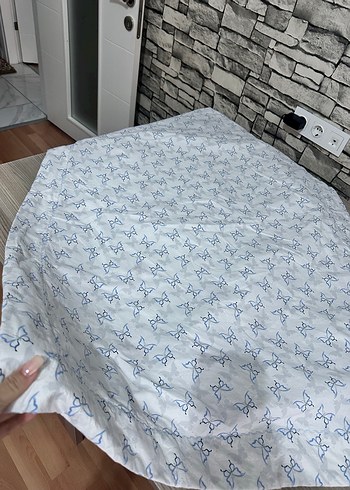 Nakışlı Pastel Renkli Çocuk Battaniyesi - Görsel 5