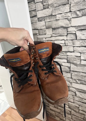 Kahverengi Deri Tokalı Erkek Bot - Görsel 3
