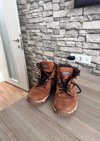 Kahverengi Deri Tokalı Erkek Bot - Görsel 4