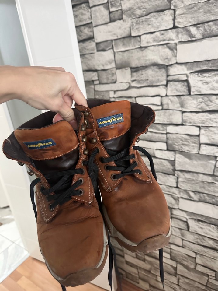 Kahverengi Deri Tokalı Erkek Bot - Görsel 3