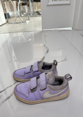 Nike Kız Çocuk Mor Spor Ayakkabı