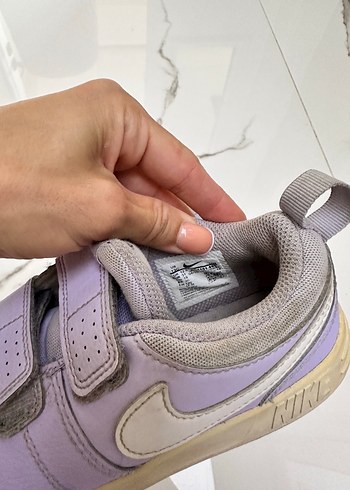 31 Beden mor Renk Nike Kız Çocuk Mor Spor Ayakkabı