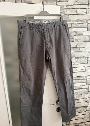 Beymen Club Koyu Gri Duz Kesim Pantolon