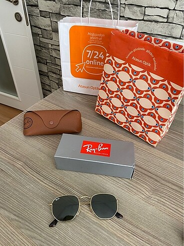 Beden kahverengi Renk Rayban gözlük