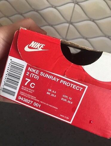Nike Nike çocuk sandalet