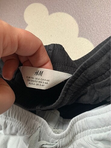 H&M Hm 3lü şort