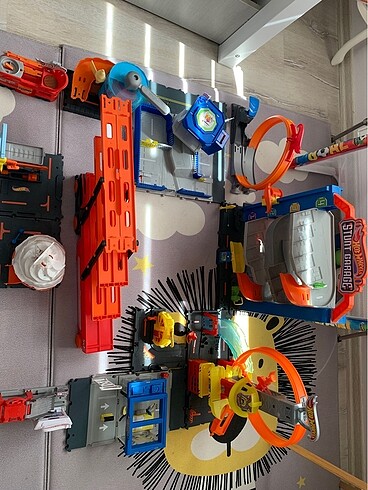  Beden Hotwheels matchbox şehir
