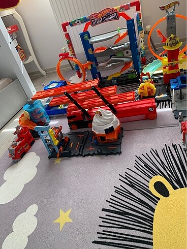 Hot Wheels Hotwheels matchbox şehir