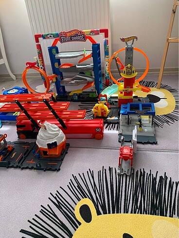  Beden Renk Hotwheels matchbox şehir