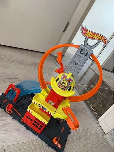 Hot Wheels Hw parkur