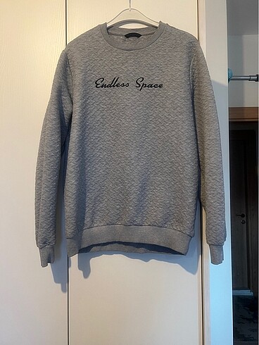 LCW L beden gri sweatshirt