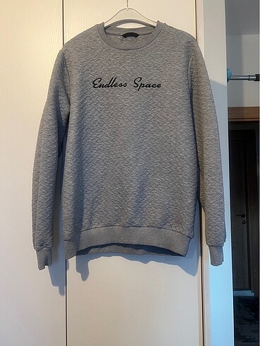 LC Waikiki LCW L beden gri sweatshirt