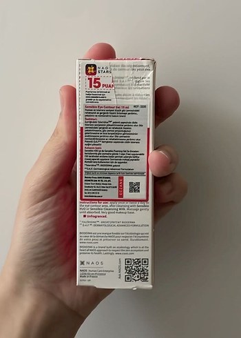 Bioderma Sensibio Eye Göz Çevresi Jeli 15 ml - Görsel 2