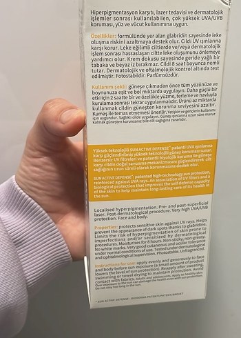 Bioderma Photoderm Spot SPF 50 Güneş Koruyucu Krem - Görsel 2