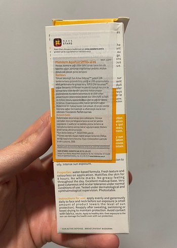 Bioderma Photoderm Aquafluide SPF 50+ 40 ml - Görsel 2