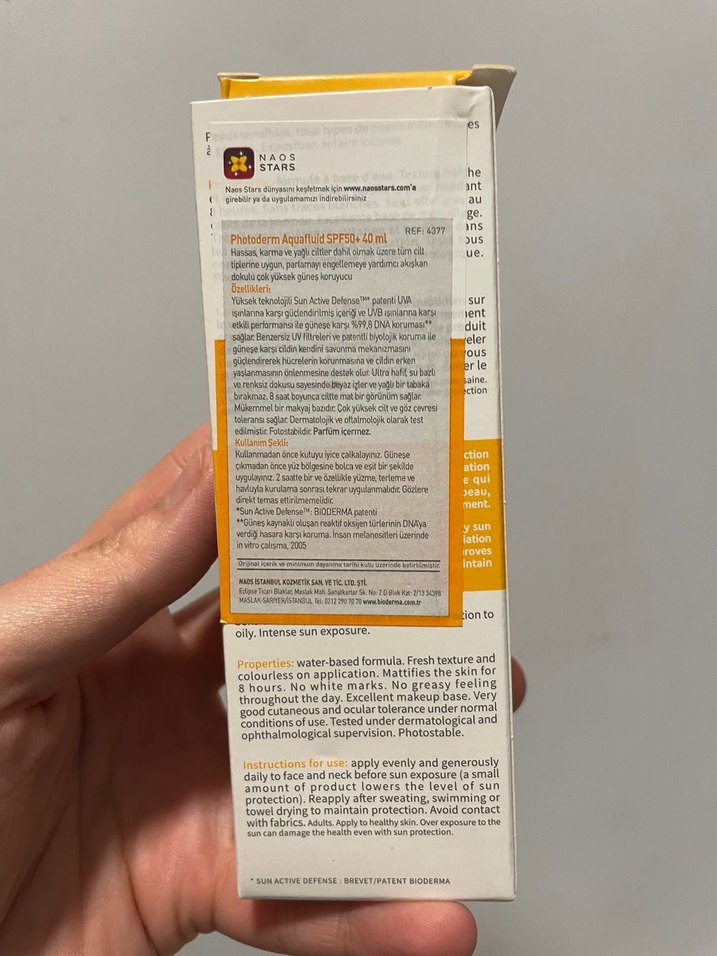 Bioderma Photoderm Aquafluide SPF 50+ 40 ml - Görsel 2