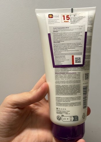 Bioderma Cicabio Yatıştırıcı Temizleyici Balm 200 ml - Görsel 2