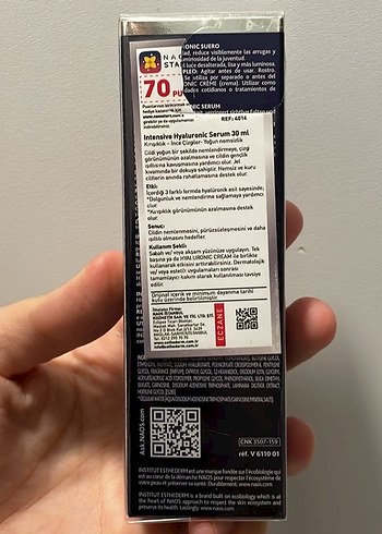 Esthederm Hyaluronik Yoğun Nem Serum 30ml - Görsel 2