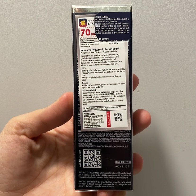 Esthederm Hyaluronik Yoğun Nem Serum 30ml - Görsel 2