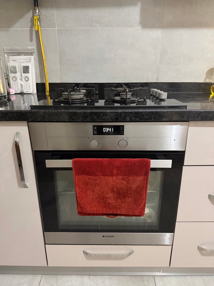 Arçelik Cam Ankastre Set - Görsel 2