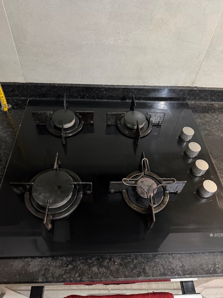 Arçelik Cam Ankastre Set - Görsel 4