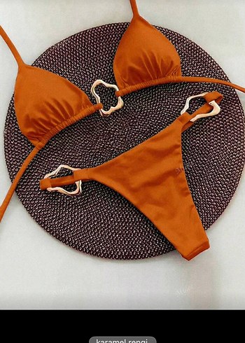 Turuncu bikini takımı shein