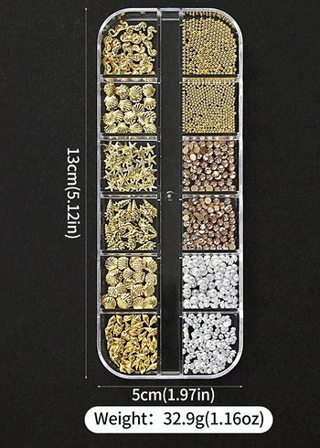 Beden Tırnak charm