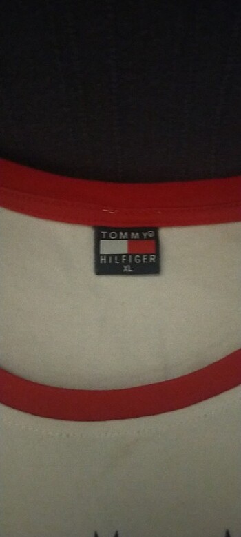 xl Beden Tommy Hilfiger bayan xl beden tişört 