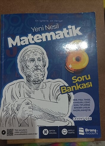 Branş Akademi Levent İçöz Yeni Nesil Matematik 8.Sınıf LGS