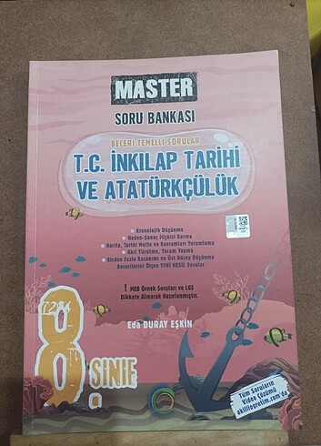 Okyanus Master İnkılap Tarihi LGS 8.Sınıf