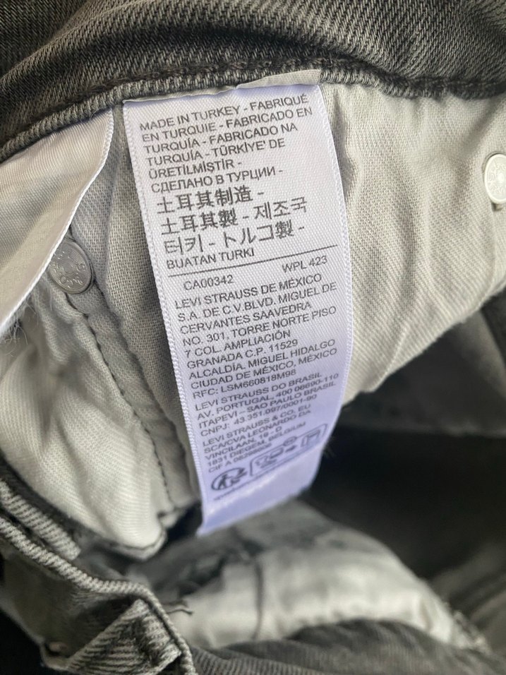 Levi's 511 erkek 31/30 beden jean pantolon — görsel 7/8