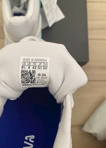 Adidas süpernova 42 numara erkek ayakkabı - Görsel 7