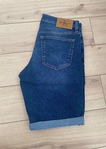Calvin Klein 31 beden erkek jean şort - Görsel 3