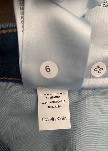Calvin Klein 31 beden erkek jean şort - Görsel 7