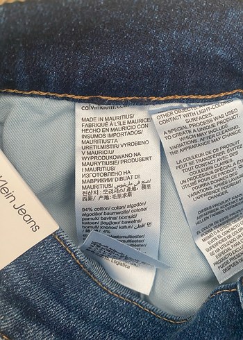 Calvin Klein 31 beden erkek jean şort - Görsel 6
