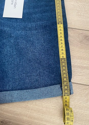 Calvin Klein 31 beden erkek jean şort - Görsel 5