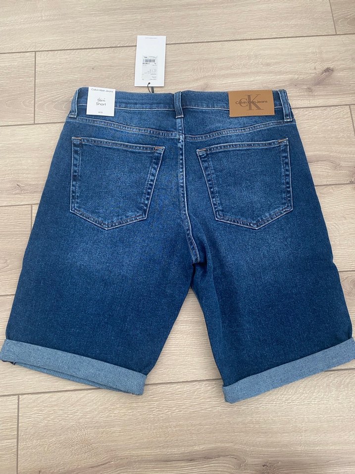 Calvin Klein 31 beden erkek jean şort - Görsel 2