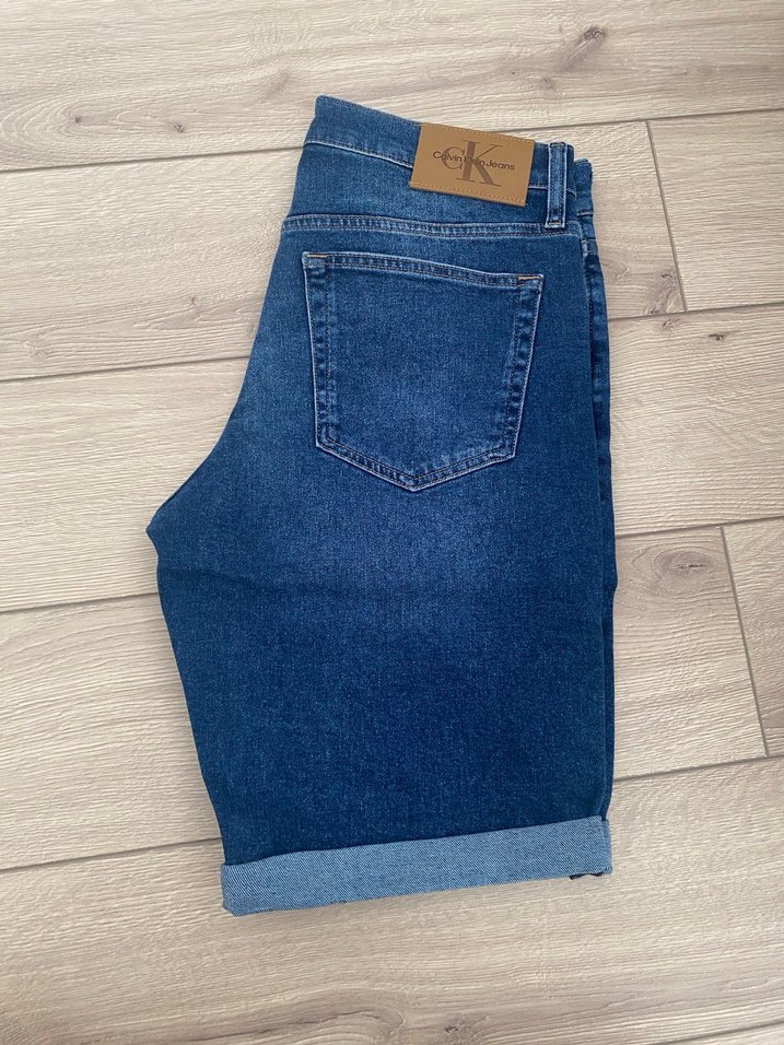 Calvin Klein 31 beden erkek jean şort - Görsel 3