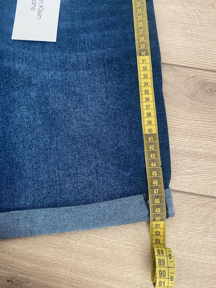 Calvin Klein 31 beden erkek jean şort - Görsel 5