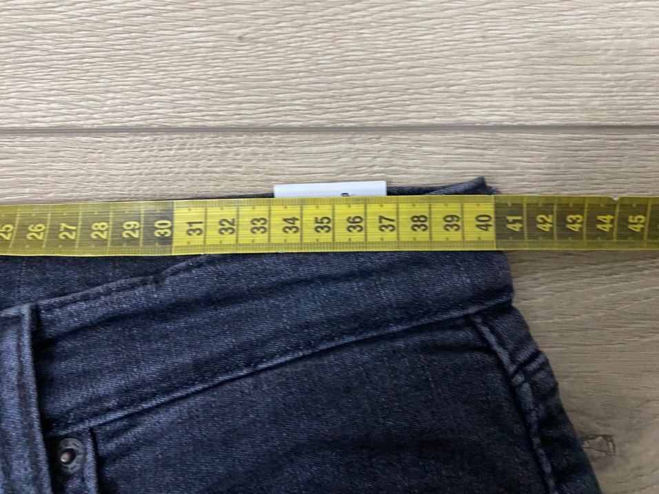 Levis 502 erkek Gri Denim Regular Fit Jean31/32 beden — görsel 4/7