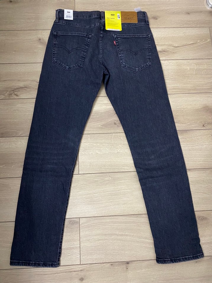 Levis 502 erkek Gri Denim Regular Fit Jean31/32 beden — görsel 3/7
