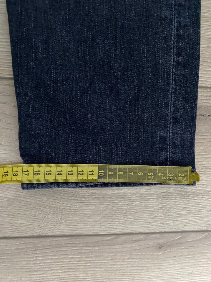Levis 502 erkek Gri Denim Regular Fit Jean31/32 beden — görsel 5/7