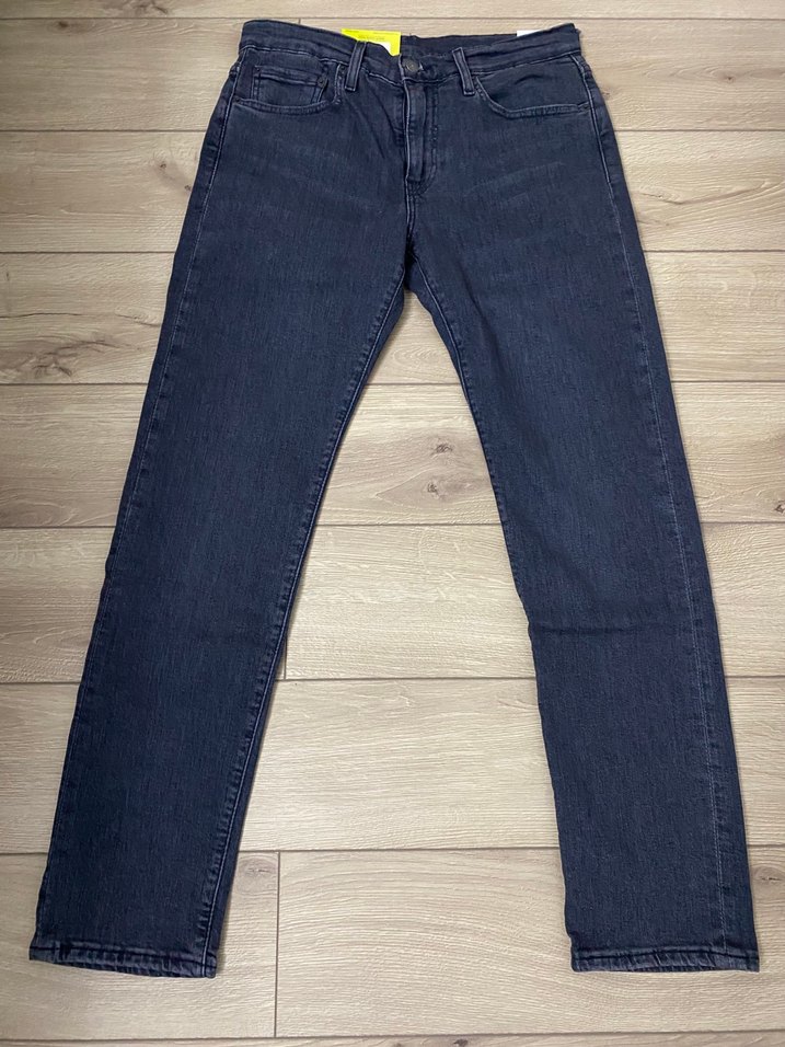 Levis 502 erkek Gri Denim Regular Fit Jean31/32 beden — görsel 2/7