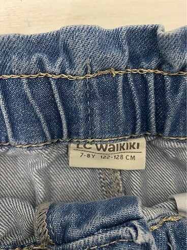 7 Yaş Beden LCW 7/8 yaş jean etek
