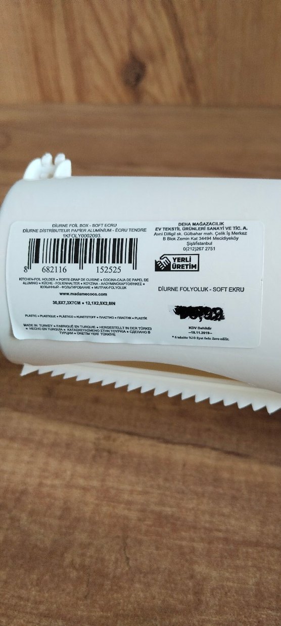 saklama kabı & alüminyum folyoluk - Görsel 4